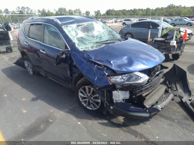 2019 NISSAN ROGUE SV VIN: KNMAT2MV6KP554473