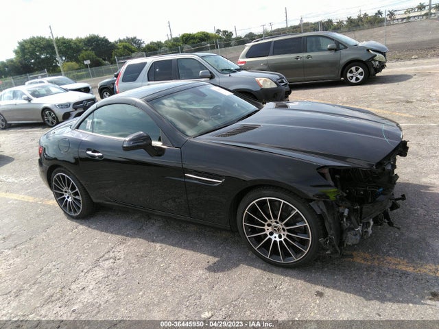 2019 Mercedes-Benz SLC-Class, VIN: WDDPK3JA3KF157013