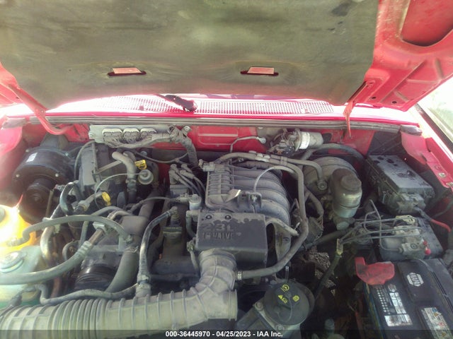 2008 FORD RANGER XL/XLT VIN: 1FTYR10D28PA45395