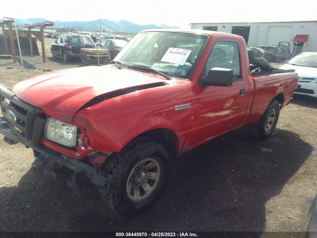 2008 FORD RANGER XL/XLT VIN: 1FTYR10D28PA45395