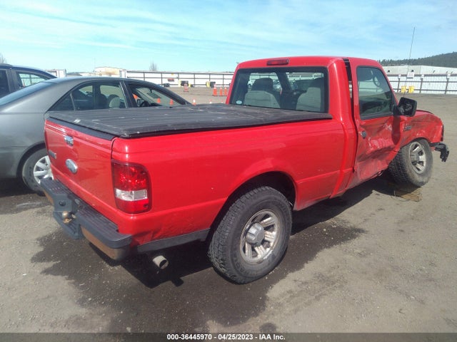 2008 FORD RANGER XL/XLT VIN: 1FTYR10D28PA45395