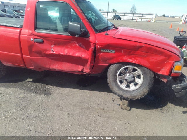 2008 FORD RANGER XL/XLT VIN: 1FTYR10D28PA45395