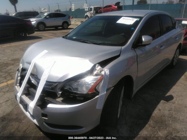 Nissan SENTRA S 2015 3N1AB7AP5FY330124 Image 2