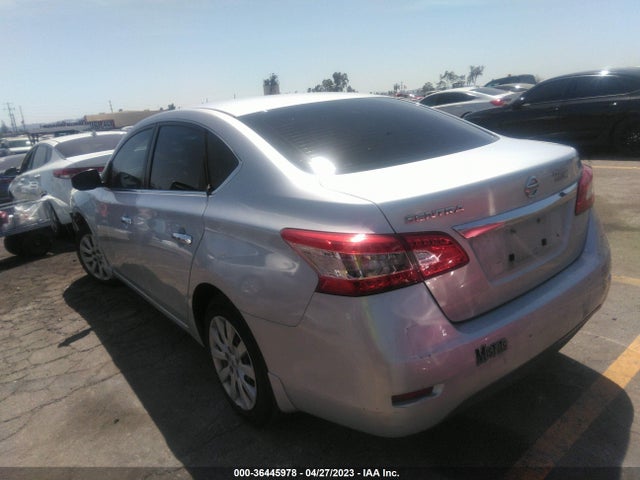 Nissan SENTRA S 2015 3N1AB7AP5FY330124 Image 4