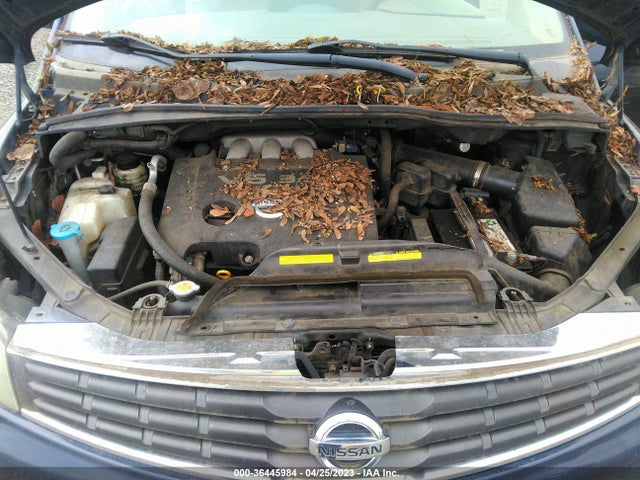 2007 NISSAN QUEST SL VIN: 5N1BV28U37N101166
