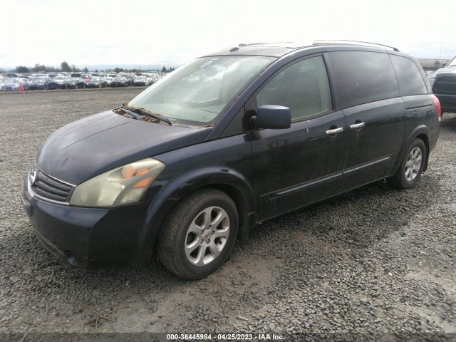 2007 NISSAN QUEST SL VIN: 5N1BV28U37N101166