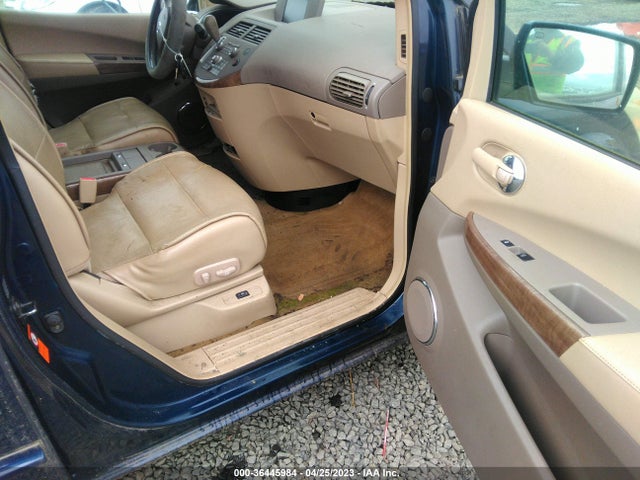 2007 NISSAN QUEST SL VIN: 5N1BV28U37N101166