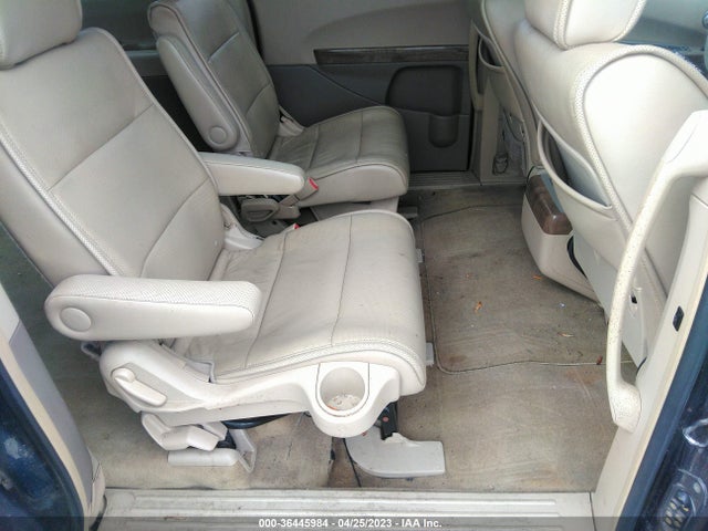 2007 NISSAN QUEST SL VIN: 5N1BV28U37N101166