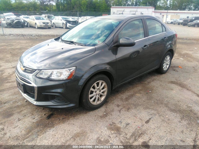 Chevrolet SONIC LT 2017 1G1JD5SH6H4112212 Image 2