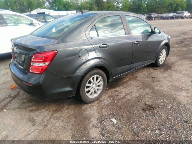 Chevrolet SONIC LT 2017 1G1JD5SH6H4112212 Image 4