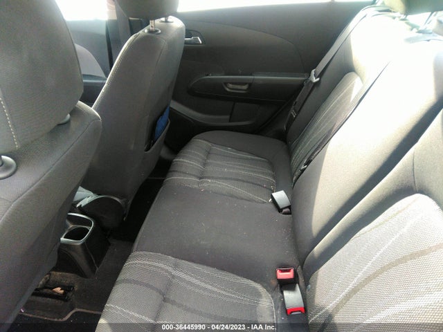 Chevrolet SONIC LT 2017 1G1JD5SH6H4112212 Image 8