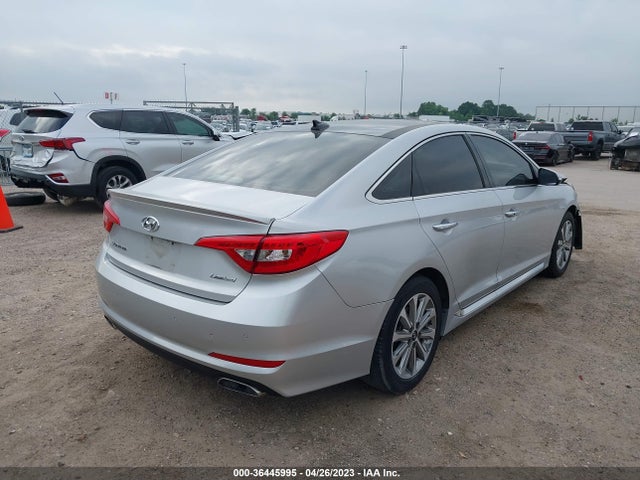 Hyundai Sonata 2.4l Limited 2016 5NPE34AF6GH297330 Image 4