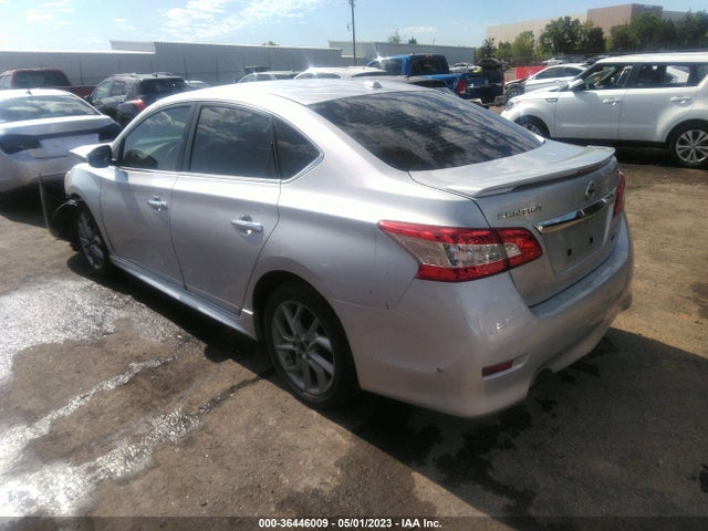 2014 NISSAN SENTRA SR VIN: 3N1AB7AP8EY297392