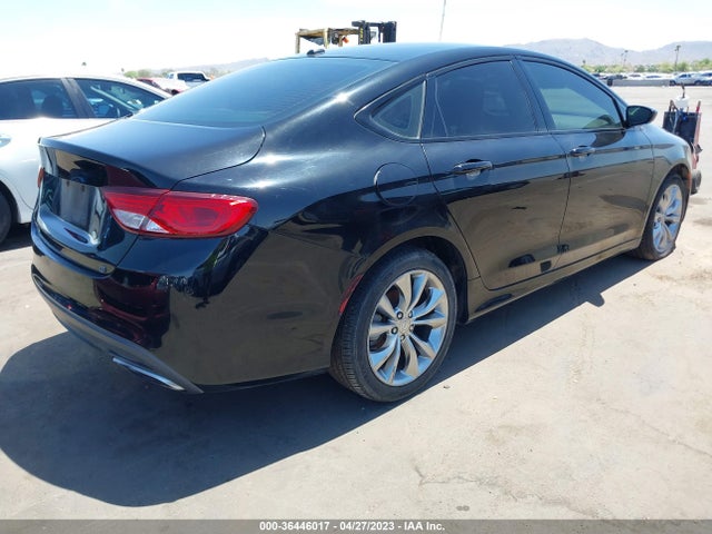 1C3CCCBB5FN623702 Chrysler 200 S