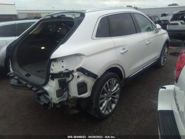 2016 LINCOLN MKX RESERVE VIN: 2LMPJ6LR3GBL75253
