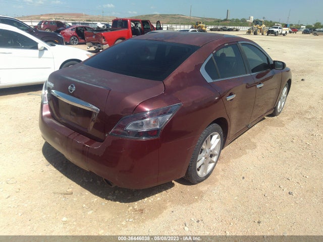 2013 NISSAN MAXIMA 3.5 S VIN: 1N4AA5APXDC805234