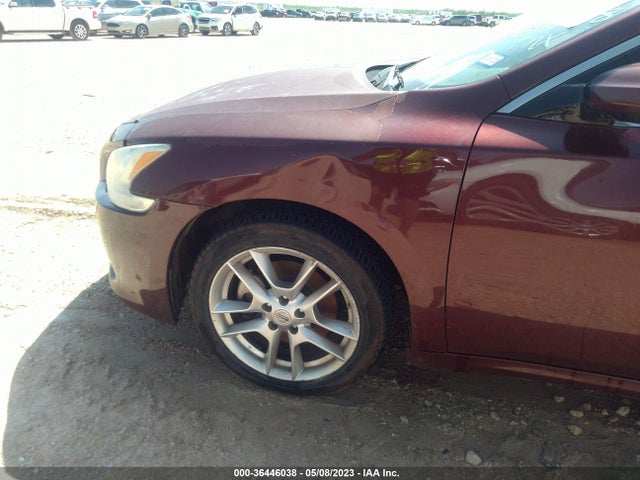 2013 NISSAN MAXIMA 3.5 S VIN: 1N4AA5APXDC805234