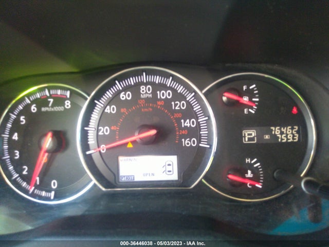 2013 NISSAN MAXIMA 3.5 S VIN: 1N4AA5APXDC805234