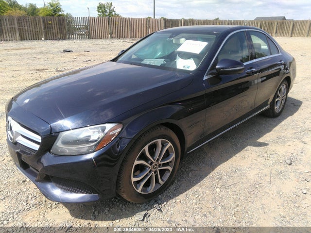 2017 MERCEDES-BENZ C-CLASS C 300 VIN: 55SWF4KB2HU231184