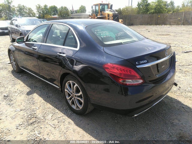 2017 MERCEDES-BENZ C-CLASS C 300 VIN: 55SWF4KB2HU231184