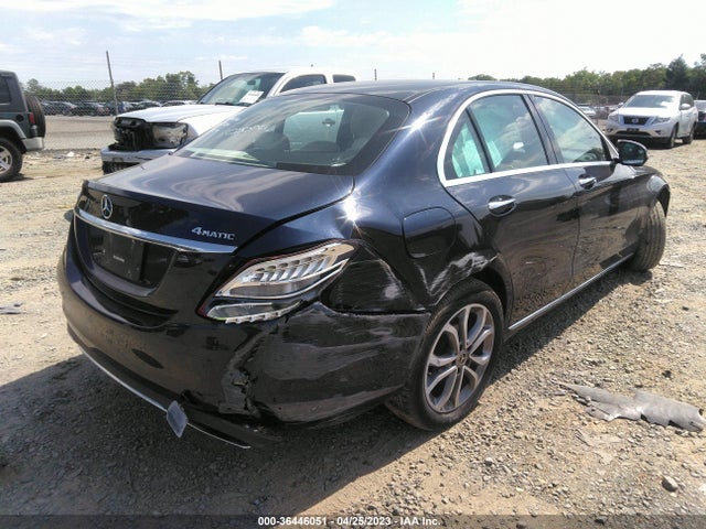 2017 MERCEDES-BENZ C-CLASS C 300 VIN: 55SWF4KB2HU231184