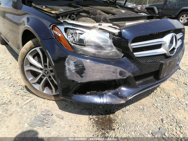 2017 MERCEDES-BENZ C-CLASS C 300 VIN: 55SWF4KB2HU231184