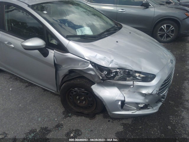 2014 FORD FIESTA S VIN: 3FADP4AJ4EM239833