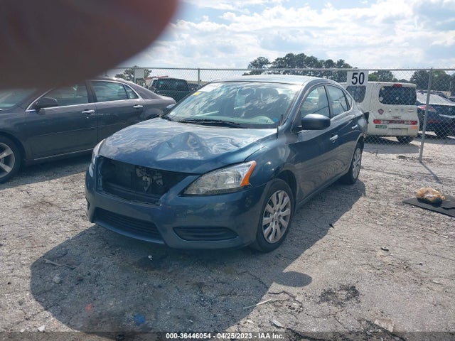 2014 NISSAN SENTRA SV VIN: 3N1AB7AP8EY312151