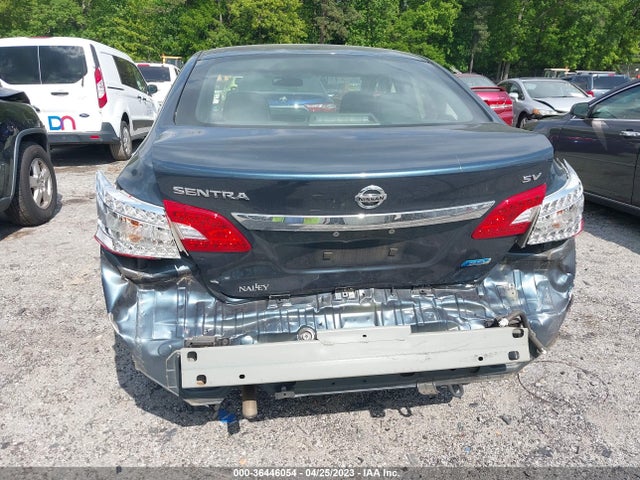 2014 NISSAN SENTRA SV VIN: 3N1AB7AP8EY312151