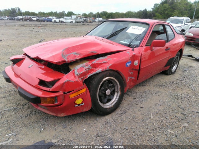 1984 PORSCHE 944 VIN: WP0AA0945EN458117