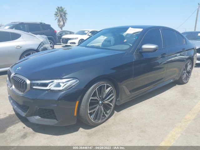 WBA13BK04NCL07582 BMW 5 Series M550i Xdrive