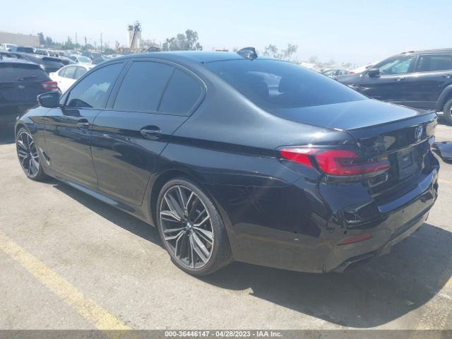 WBA13BK04NCL07582 BMW 5 Series M550i Xdrive