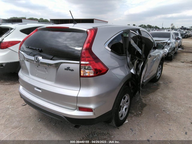 Honda CR-V LX 2016 3CZRM3H39GG707741 Image 4