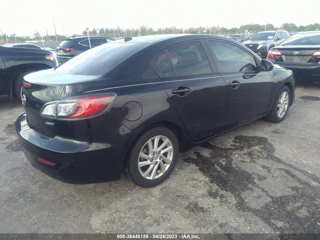 2012 MAZDA MAZDA3 I GRAND TOURING VIN: JM1BL1W7XC1614434