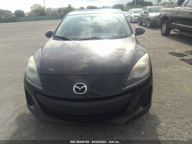 2012 MAZDA MAZDA3 I GRAND TOURING VIN: JM1BL1W7XC1614434