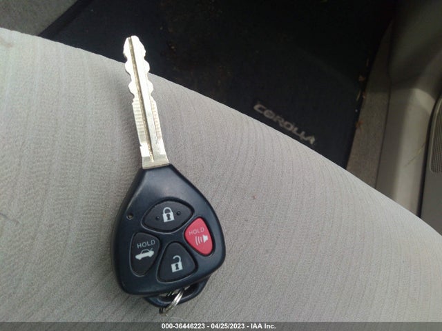 2011 TOYOTA COROLLA L/LE/S VIN: JTDBU4EE6BJ103655