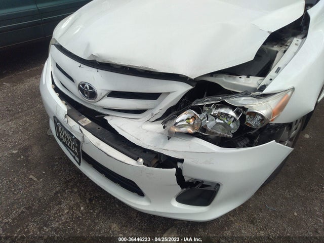 2011 TOYOTA COROLLA L/LE/S VIN: JTDBU4EE6BJ103655