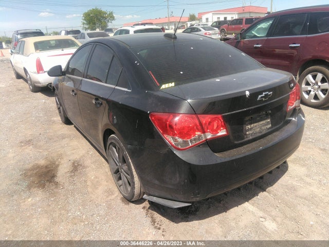 Chevrolet Cruze Limited Ltz 2016 1G1PG5SB4G7164304 Image 3