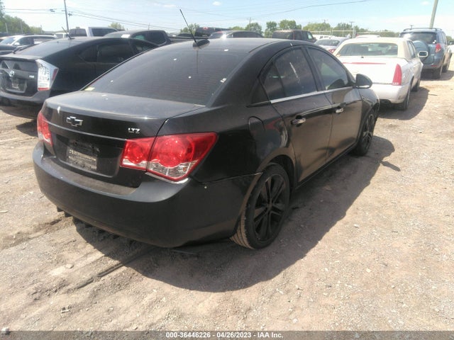 Chevrolet Cruze Limited Ltz 2016 1G1PG5SB4G7164304 Image 4