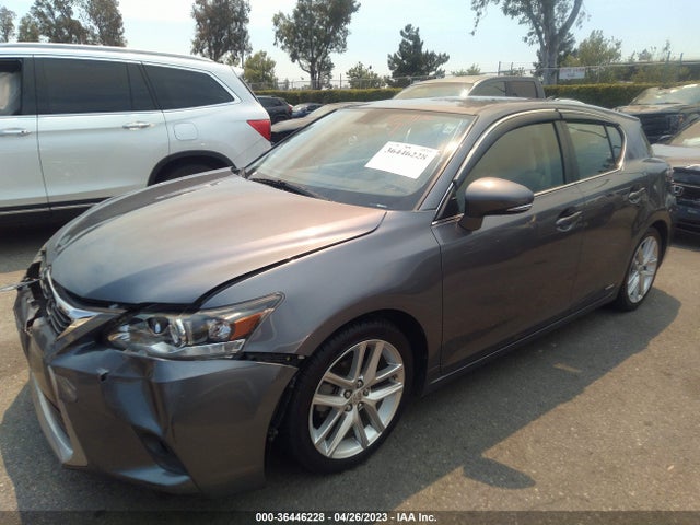 JTHKD5BHXF2227155 Lexus Ct 200h Hybrid