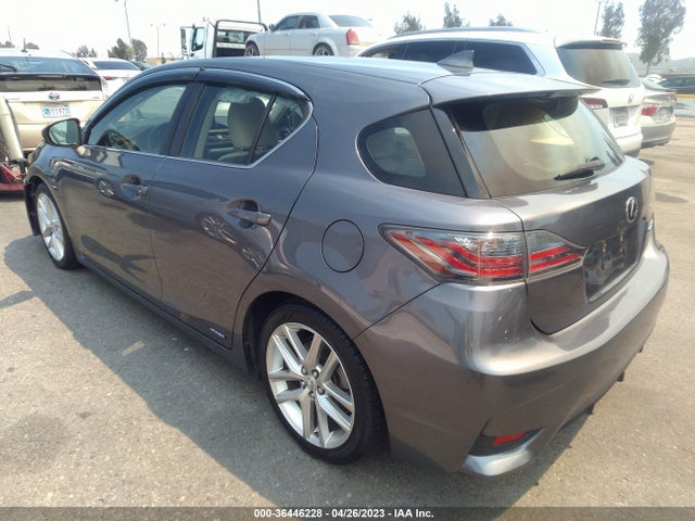 JTHKD5BHXF2227155 Lexus Ct 200h Hybrid