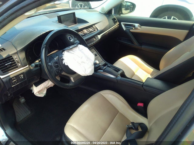 JTHKD5BHXF2227155 Lexus Ct 200h Hybrid