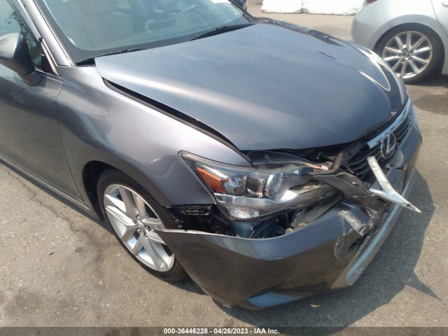 JTHKD5BHXF2227155 Lexus Ct 200h Hybrid