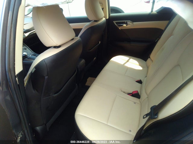 JTHKD5BHXF2227155 Lexus Ct 200h Hybrid