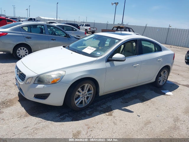2013 VOLVO S60 T5 VIN: YV1612FSXD2205020