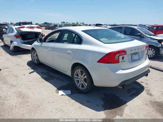 2013 VOLVO S60 T5 VIN: YV1612FSXD2205020