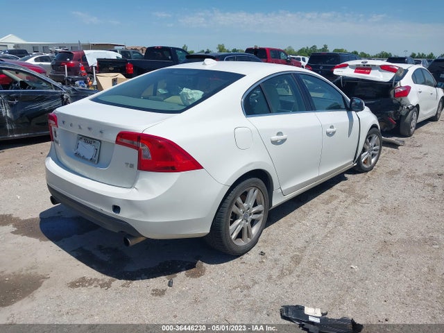 2013 VOLVO S60 T5 VIN: YV1612FSXD2205020