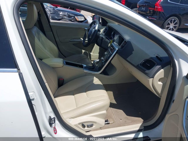 2013 VOLVO S60 T5 VIN: YV1612FSXD2205020