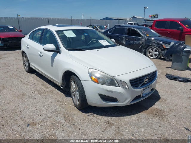2013 VOLVO S60 T5 VIN: YV1612FSXD2205020
