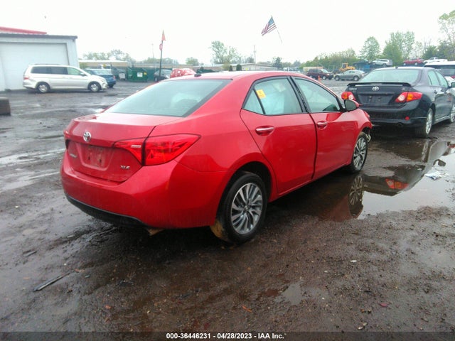 2017 TOYOTA COROLLA L/LE/XLE/SE VIN: 2T1BURHE9HC787095